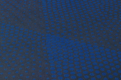  Tapete Vlies Rautenformen Blau Schwarz Glitzer 37419-1