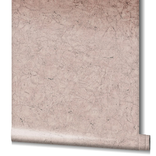  Tapete Vlies Risse Putz-Optik Altrosa Grau 32804