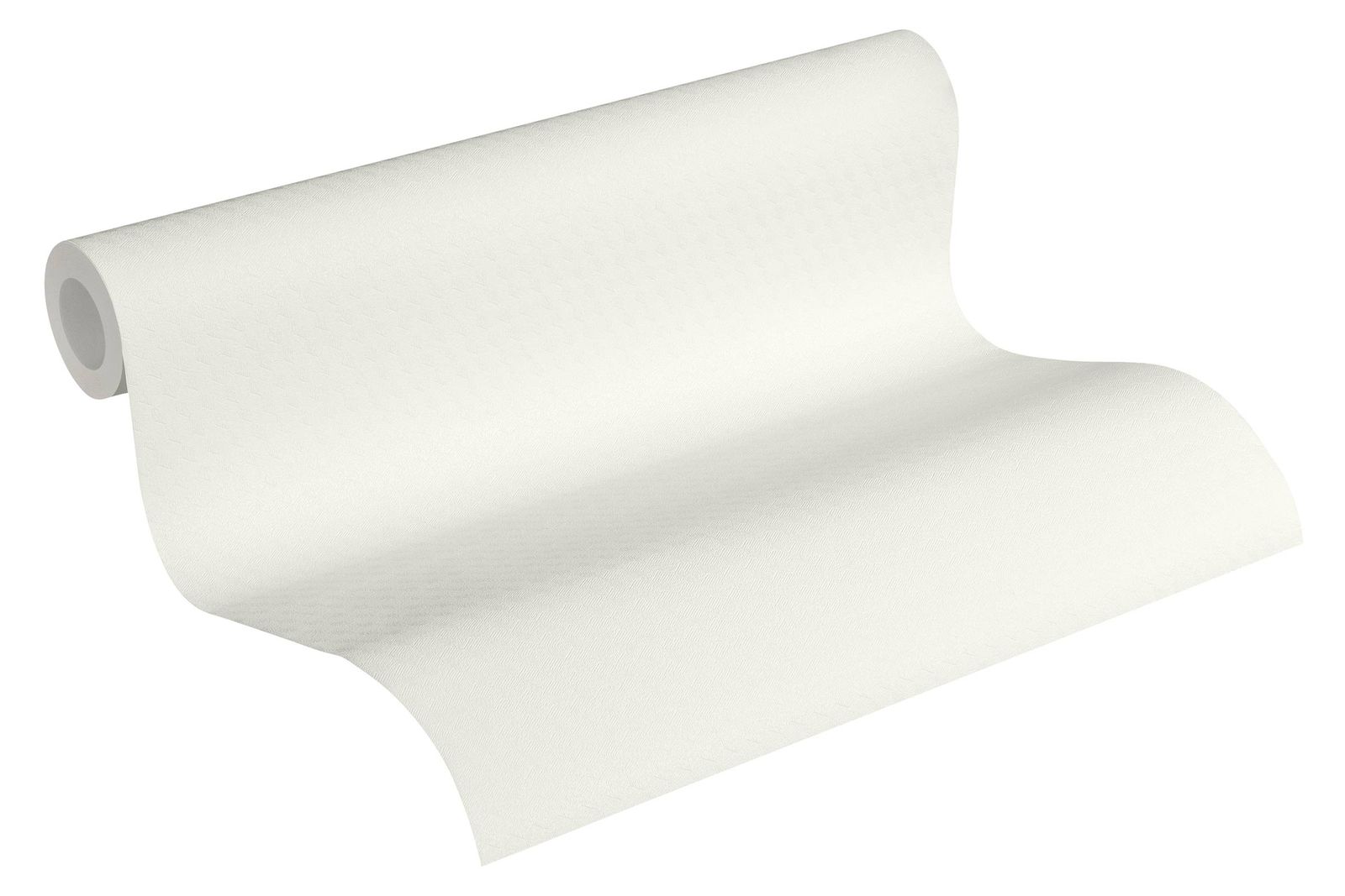 A.S. Creation Tapete Vlies Würfel Struktur Weiß 37211-2