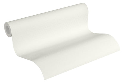 A.S. Creation Tapete Vlies Würfel Struktur Weiß 37211-2