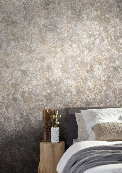  Tapete Vlies Stein Patina Braun Beige 85722