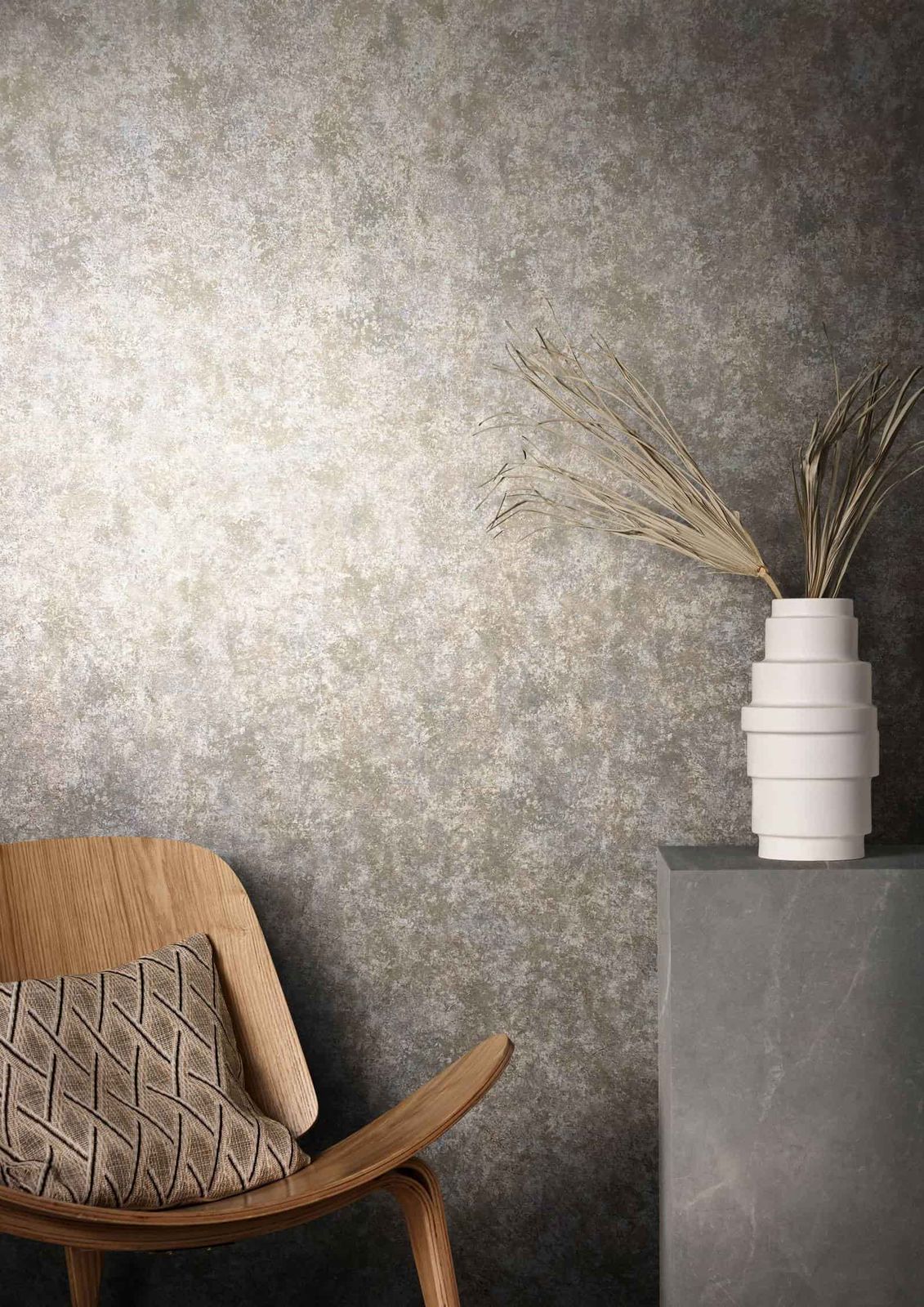  Tapete Vlies Stein Patina Braun Beige 85722