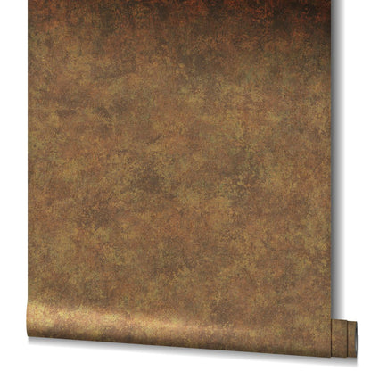  Tapete Vlies Stein Patina Gold Braun Metallic 85723