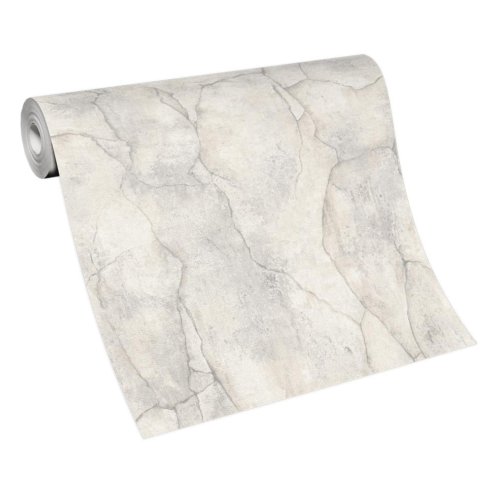 Tapete Vlies Stein-Wand Beige Erismann 10237-02