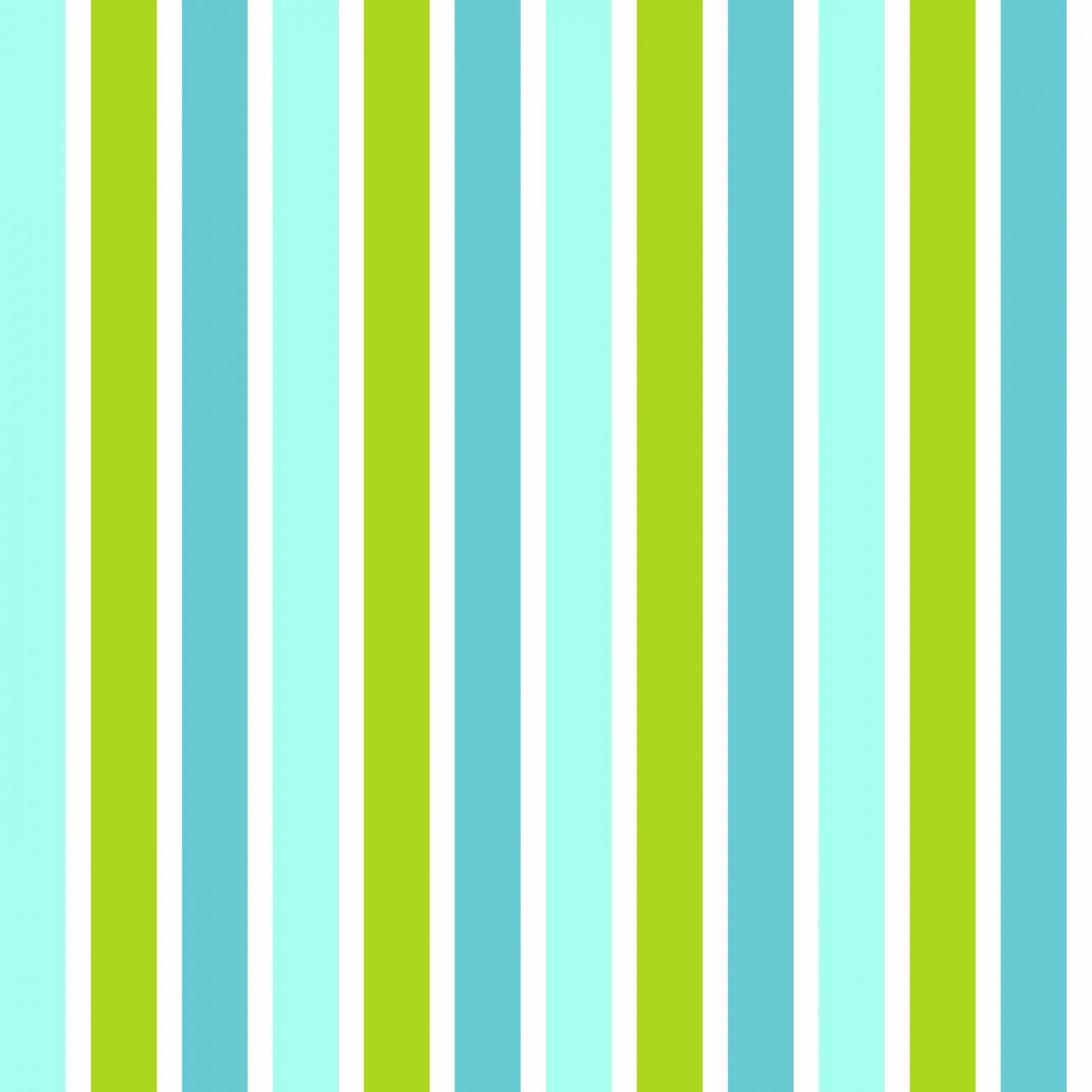  Tapete Vlies Streifen Grün Blau Weiß 138703