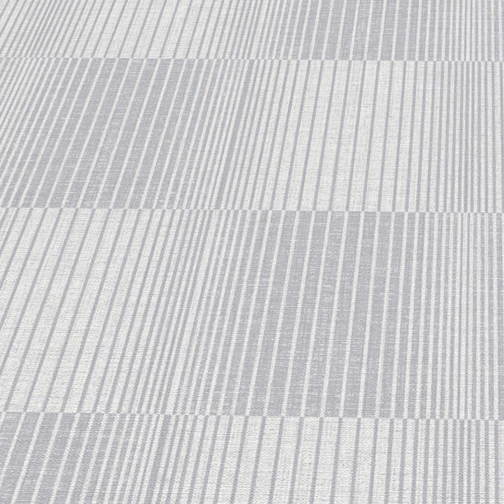  Tapete Vlies Streifen Muster Grau 10214-31