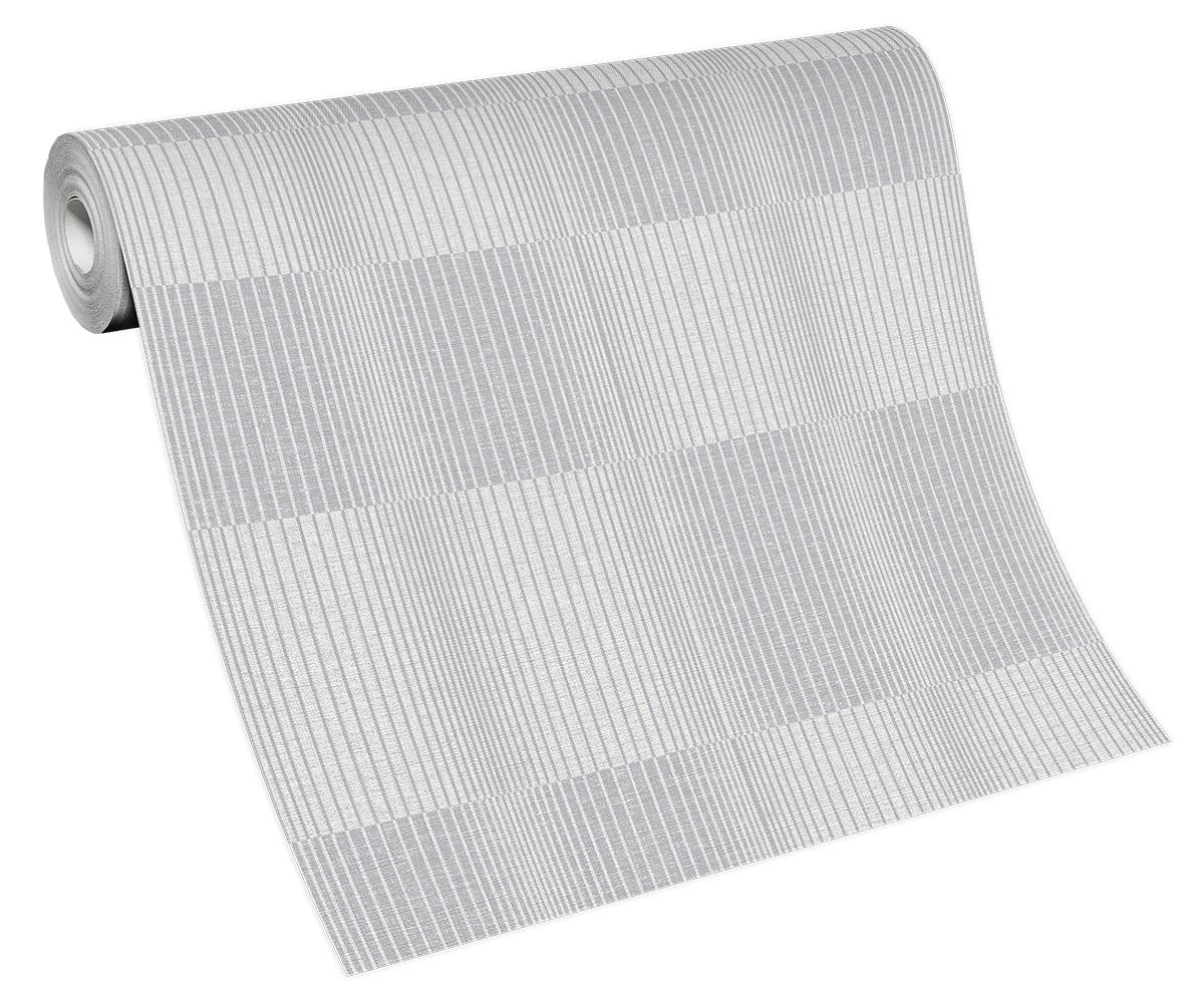  Tapete Vlies Streifen Muster Grau 10214-31