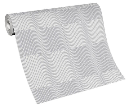  Tapete Vlies Streifen Muster Grau 10214-31