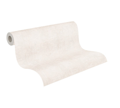 A.S. Creation Tapete Vlies Streifen Striche Creme Metallic 38026-1