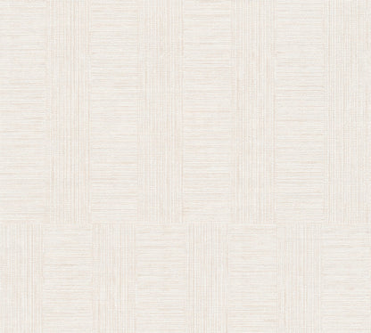 A.S. Creation Tapete Vlies Streifen Striche Creme Metallic 38026-1