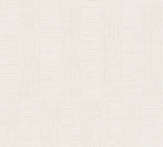 A.S. Creation Tapete Vlies Streifen Striche Creme Metallic 38026-1
