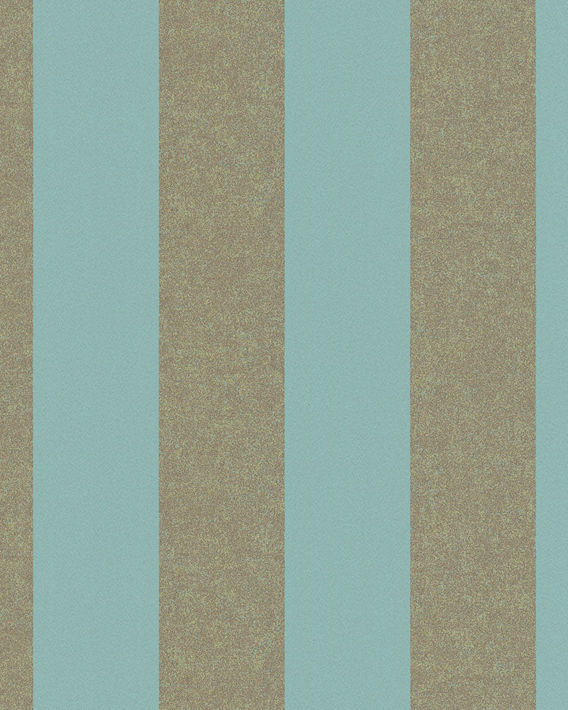 Tapete Vlies Streifen Blau Gold Metallic 31326