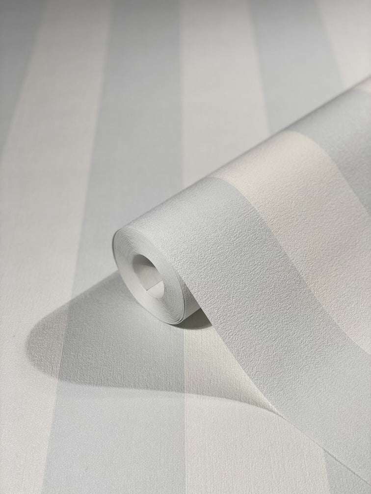  Tapete Vlies Streifen Blau Weiss Novamur 82261