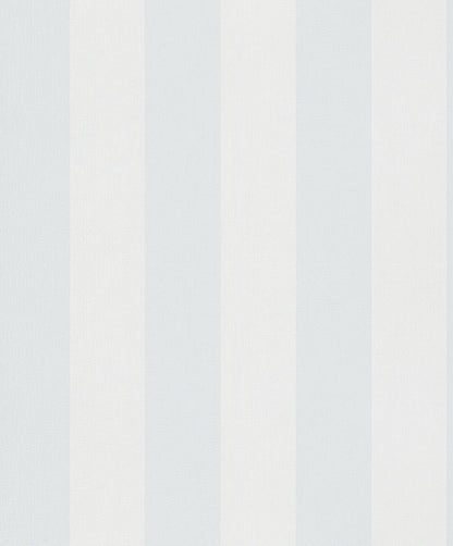  Tapete Vlies Streifen Blau Weiss Novamur 82261