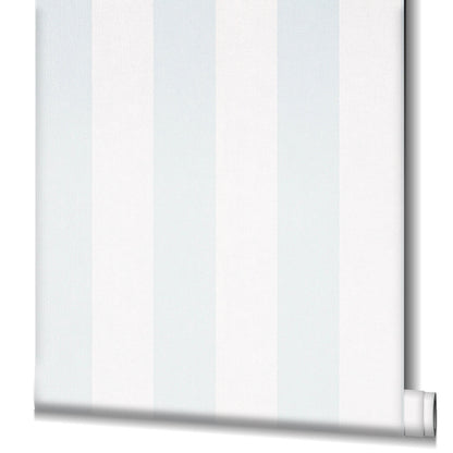 Tapete Vlies Streifen Blau Weiss Novamur 82261