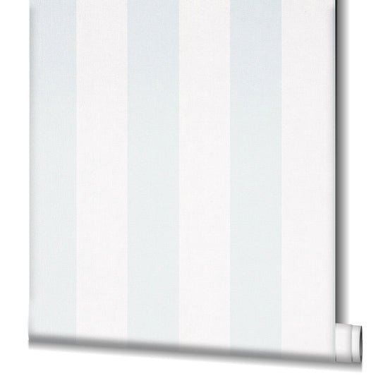  Tapete Vlies Streifen Blau Weiss Novamur 82261