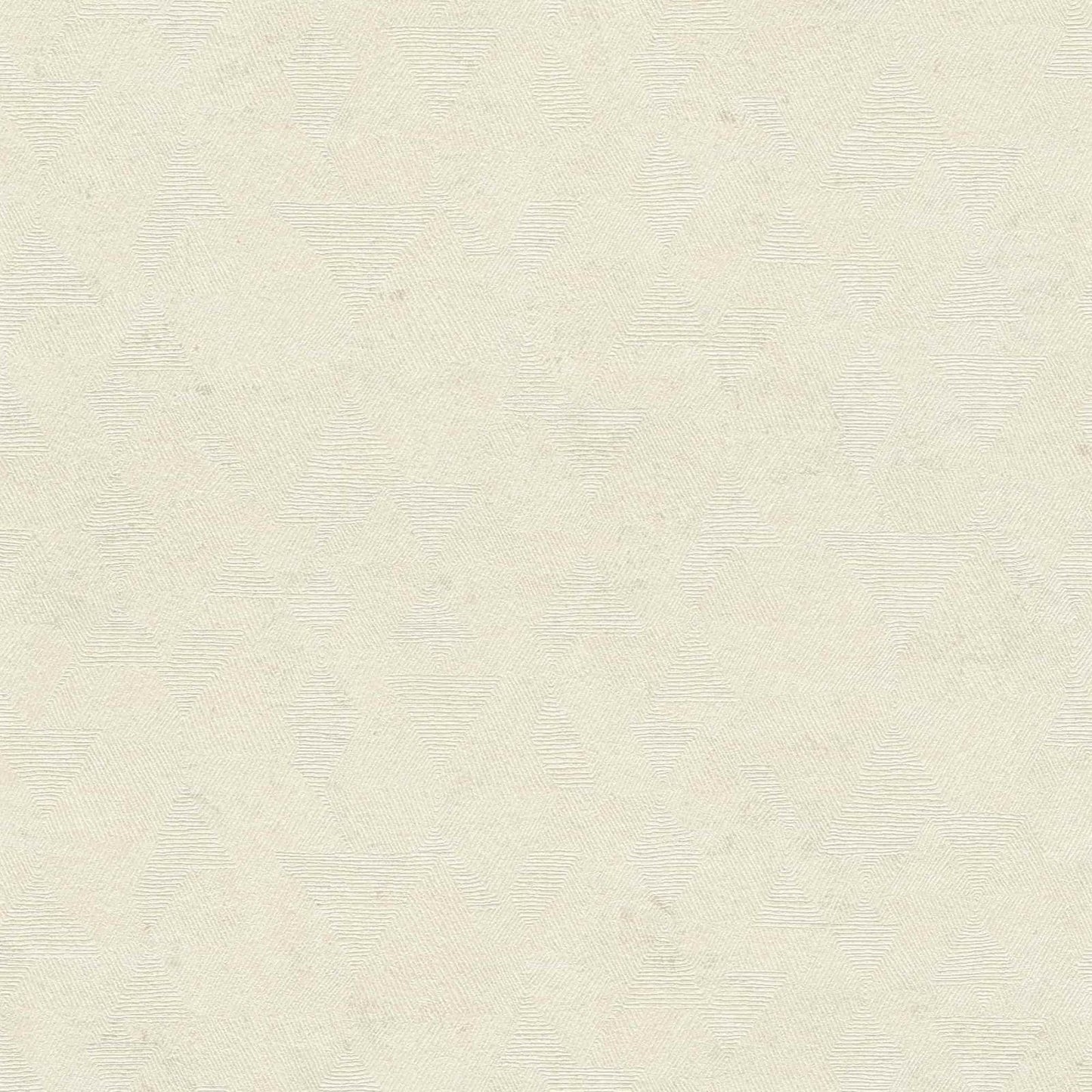 A.S. Creation Tapete Vlies Struktur Geometrisch Creme-weiß 38698-1
