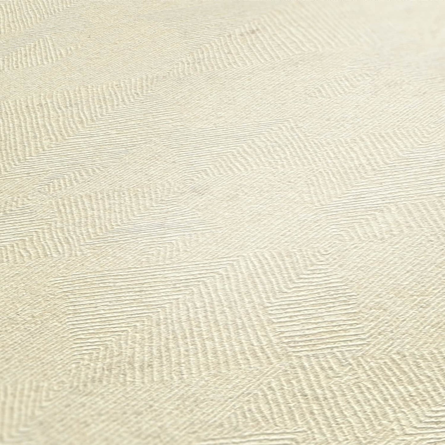 A.S. Creation Tapete Vlies Struktur Geometrisch Creme-weiß 38698-1