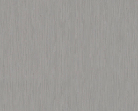  Tapete Vlies Struktur Gestreift Graubraun Grau 9130-74