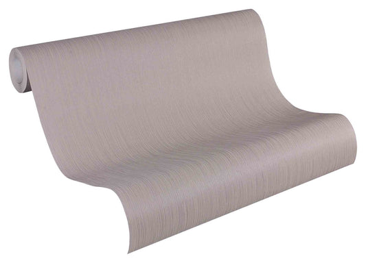  Tapete Vlies Struktur Gestreift Graubraun Grau 9130-74