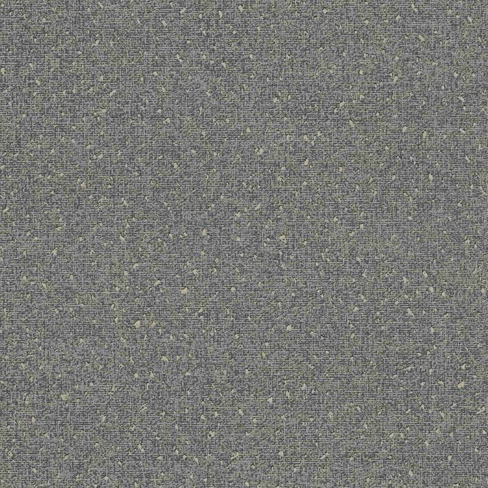 A.S. Creation Tapete Vlies Struktur Meliert Dunkelgrau Gold 38702-5