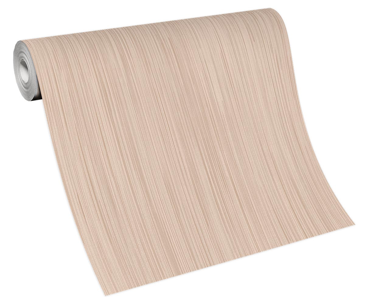  Tapete Vlies Struktur Streifen Braun 10252-11