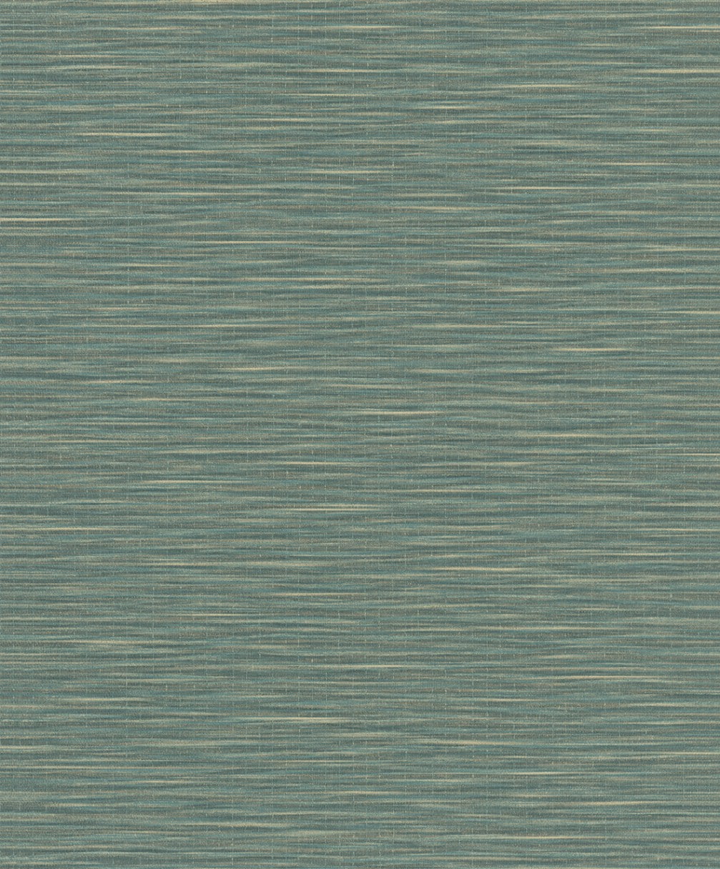  Tapete Vlies Struktur Textil Natur Grün Gold 33317