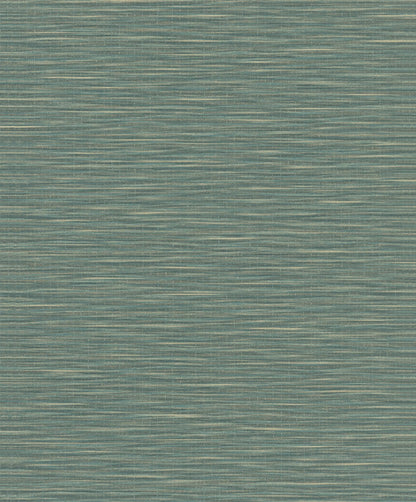  Tapete Vlies Struktur Textil Natur Grün Gold 33317