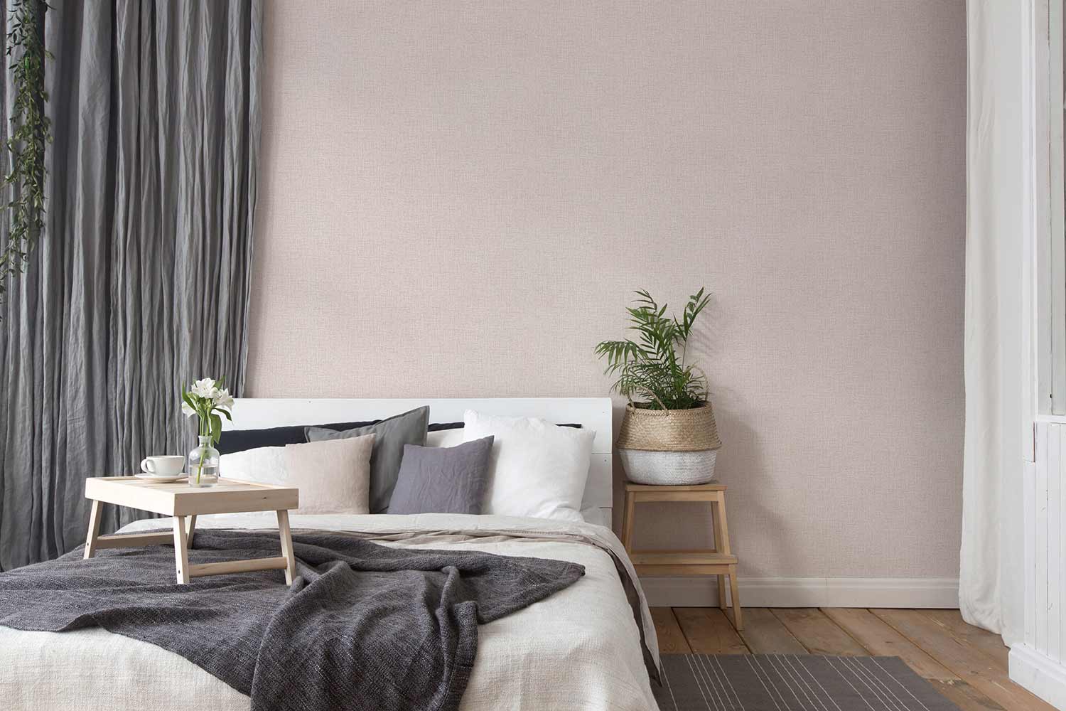  Tapete Vlies Struktur Textil Beige Braun 38528-2
