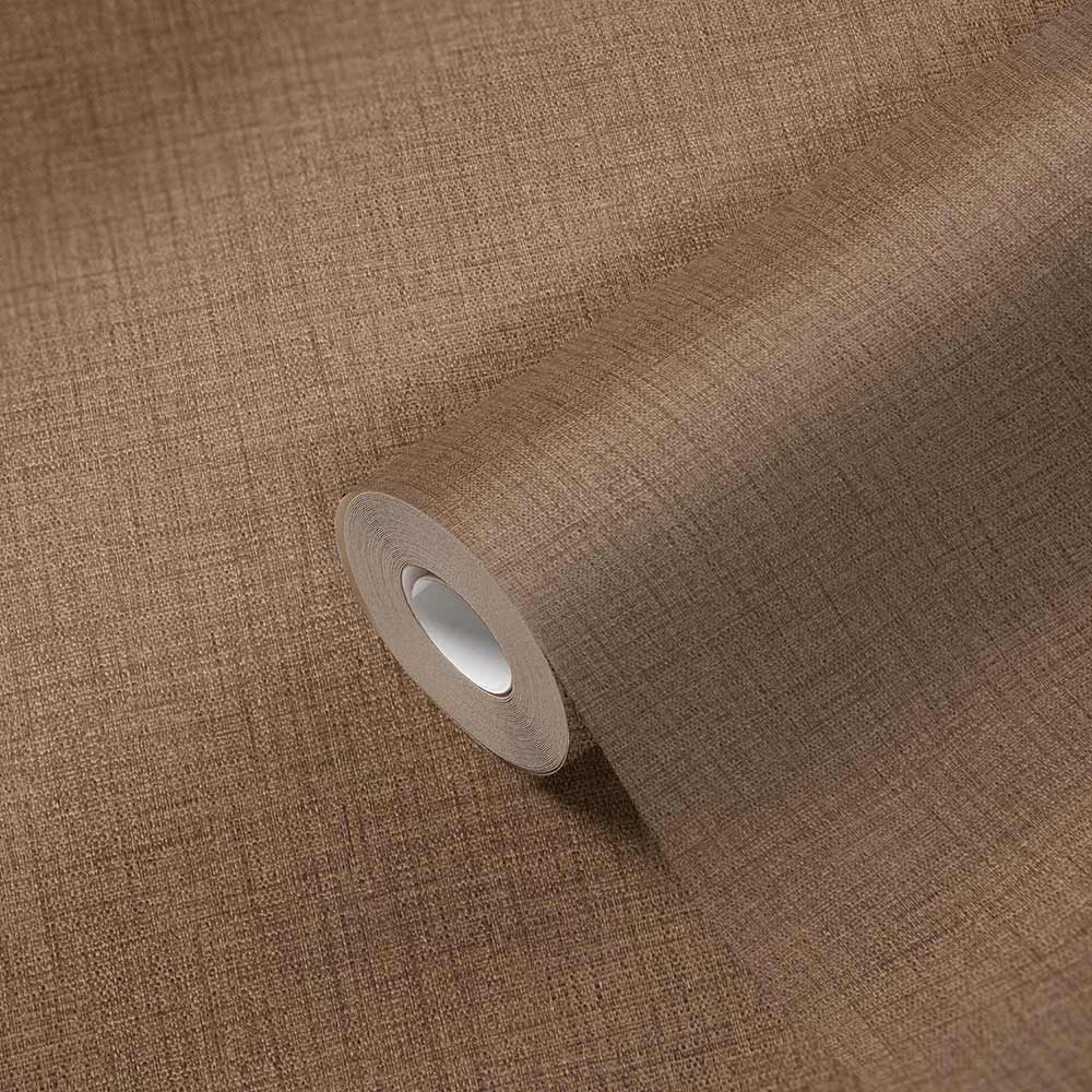  Tapete Vlies Struktur Textil Braun 38528-7
