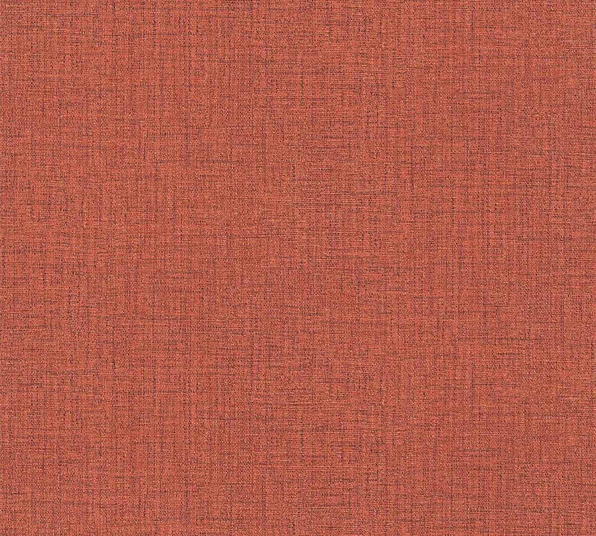  Tapete Vlies Struktur Textil Rot Schwarz 38529-1