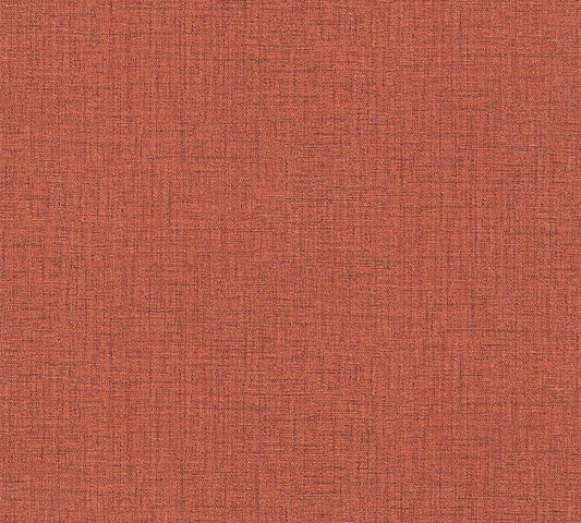  Tapete Vlies Struktur Textil Rot Schwarz 38529-1