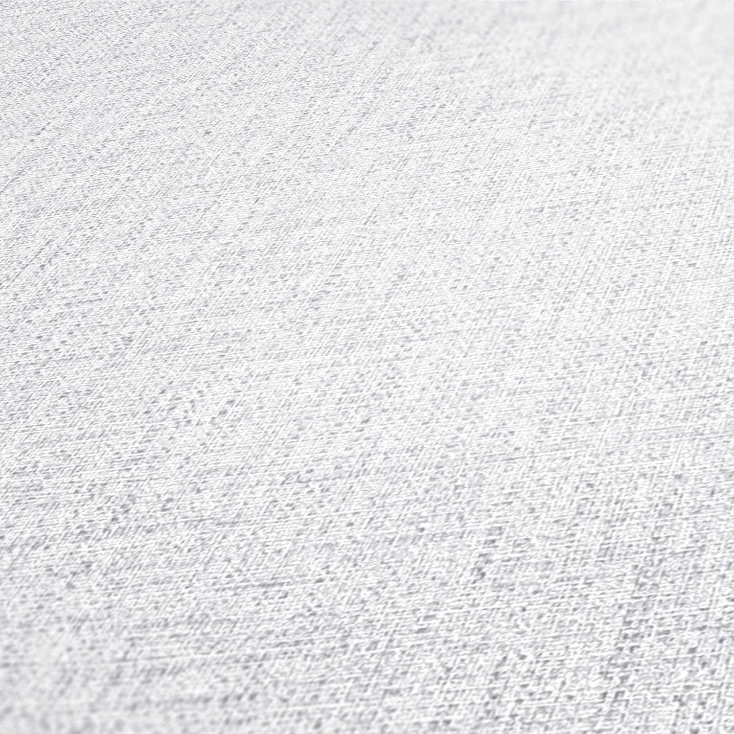  Tapete Vlies Struktur Textil Weiß Grau 38528-4