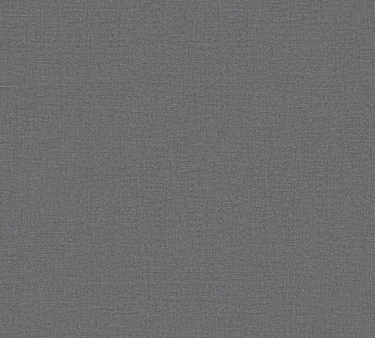 A.S. Creation Tapete Vlies Struktur Uni Grau AS Creation 33609-2