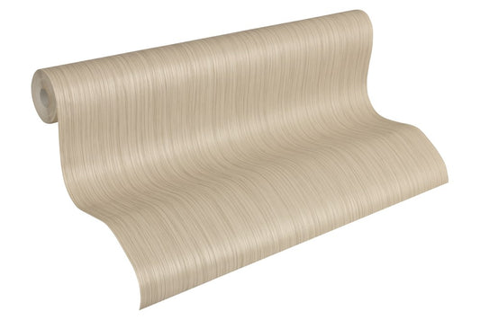  Tapete Vlies Architects Paper Struktur Beige Glanz 95862-1