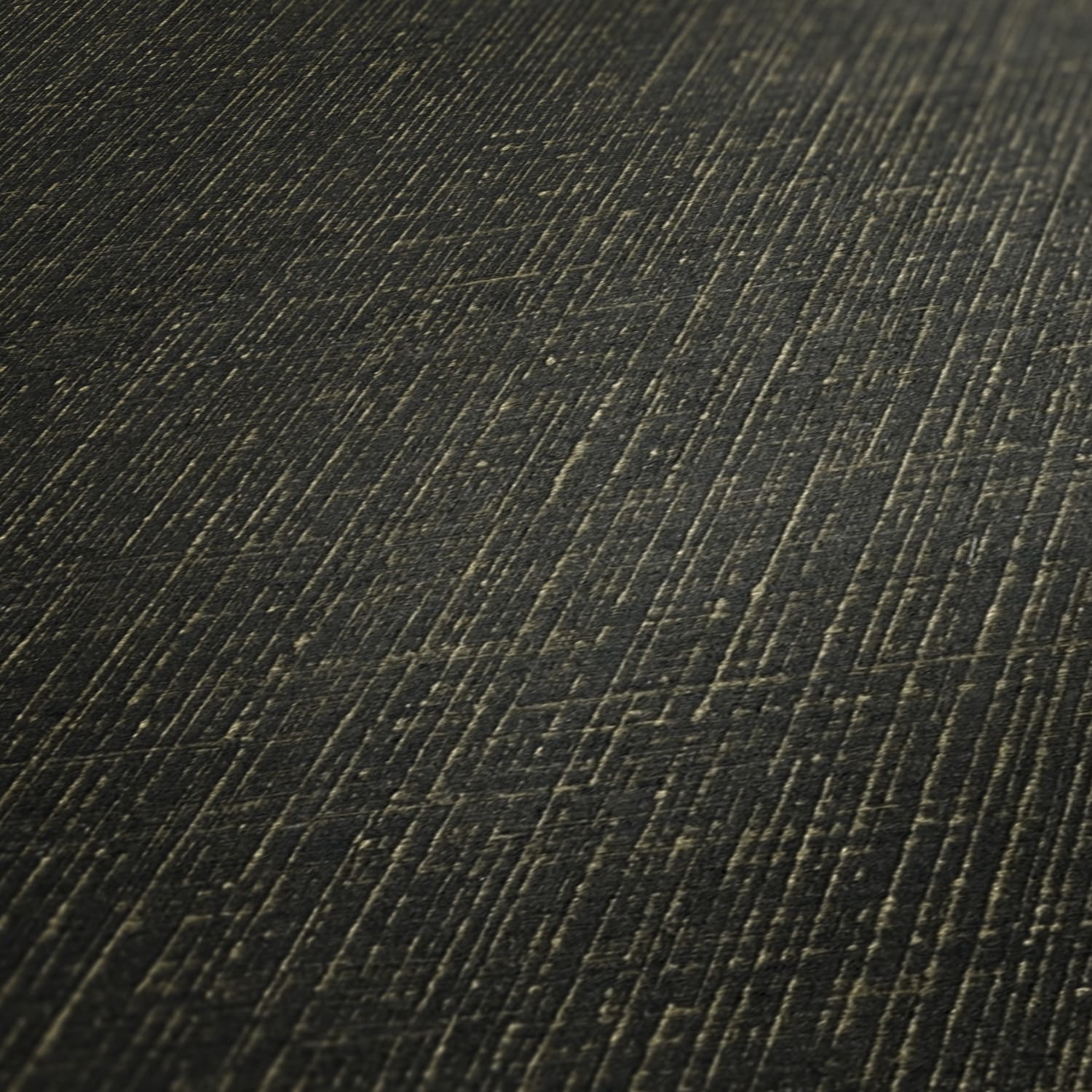 A.S. Creation Tapete Vlies Strukturiert Schwarz Gold 38694-2