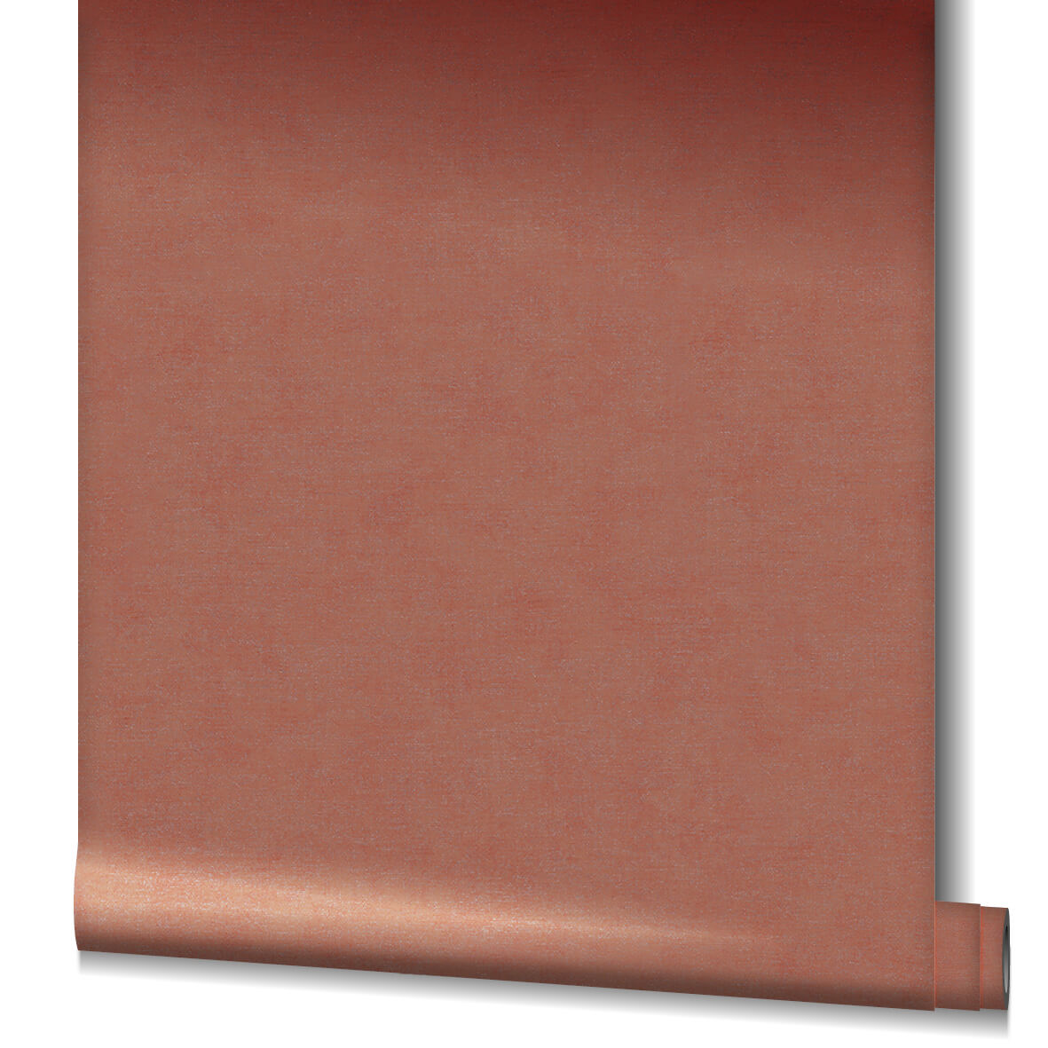  Tapete Vlies Textil-Optik Braun-rot Metallic 32430