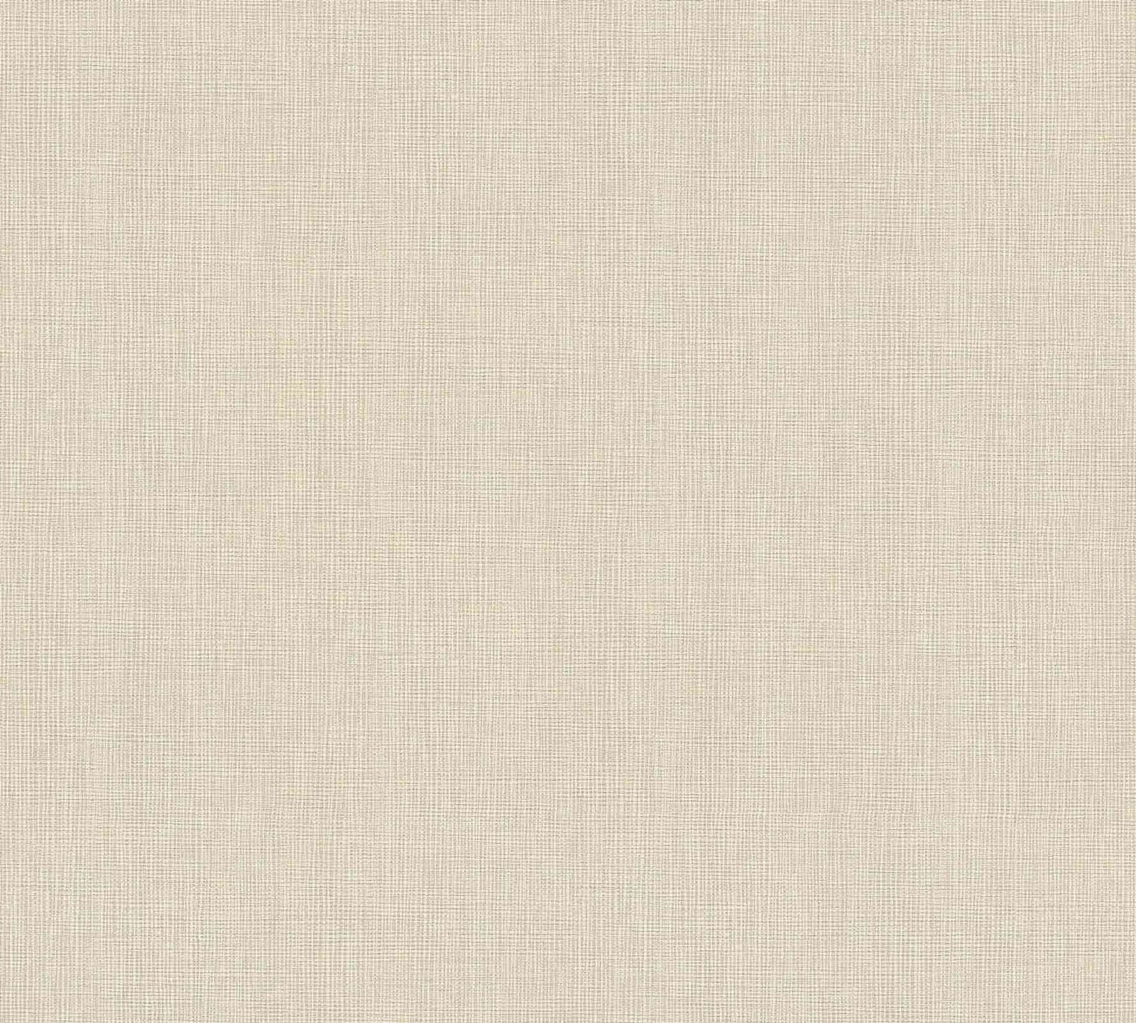  Tapete Vlies Textil-Optik Creme-beige Creme 36976-6
