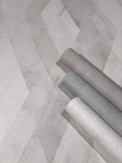  Tapete Vlies Textil-Optik Grau Marburg 32401