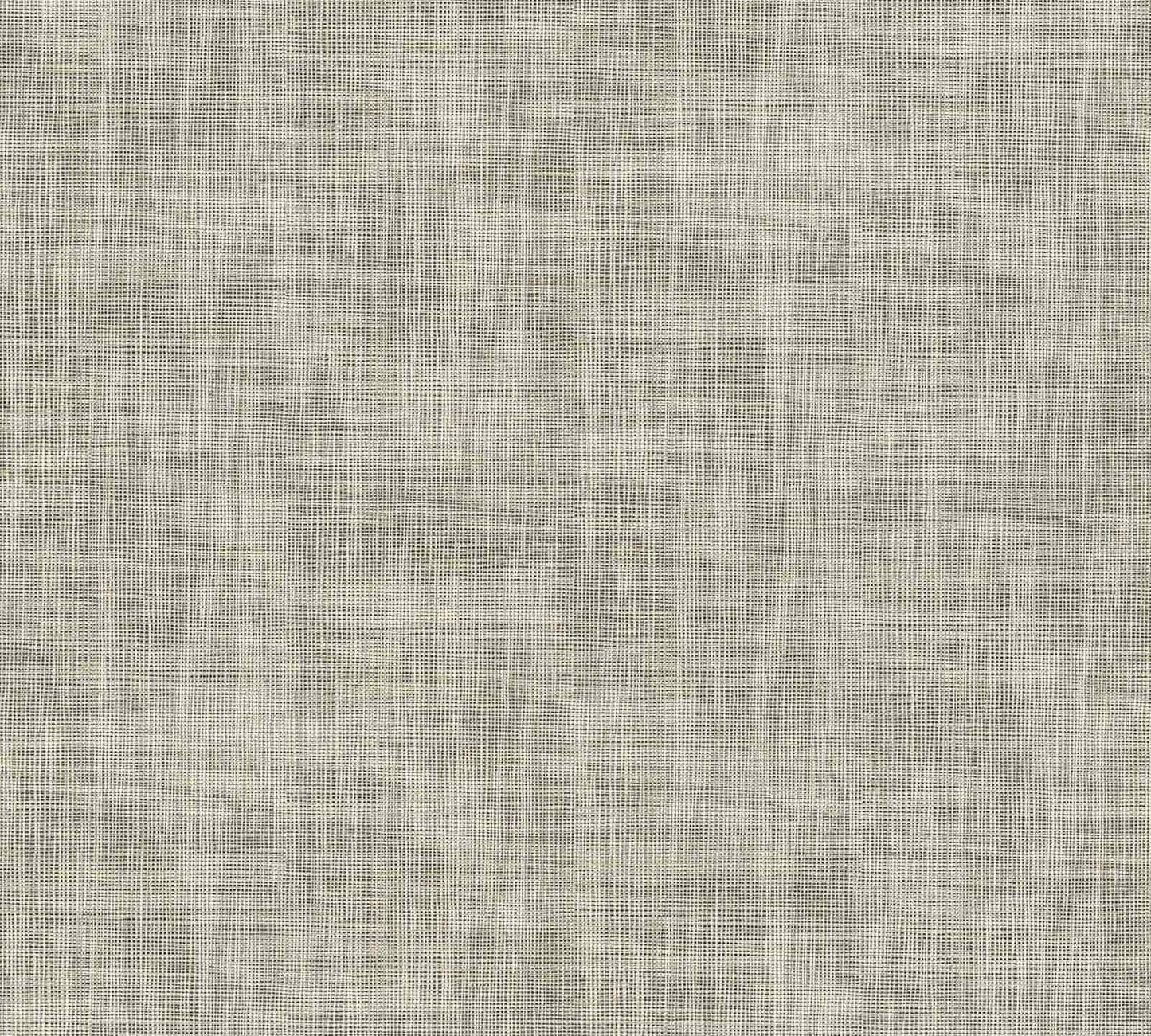  Tapete Vlies Textil-Optik Taupe Schwarz Metallic 36976-7