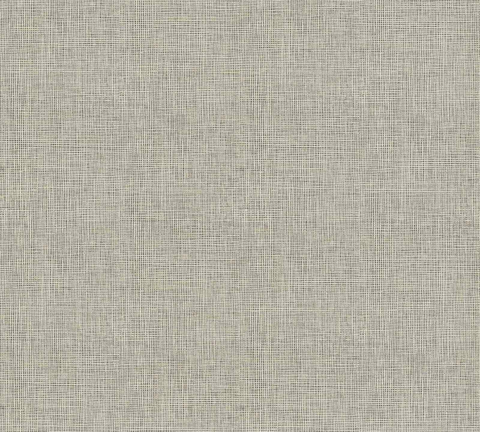  Tapete Vlies Textil-Optik Taupe Schwarz Metallic 36976-7