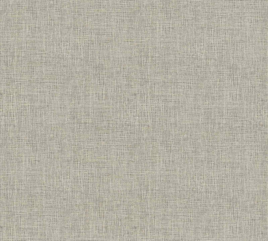  Tapete Vlies Textil-Optik Taupe Schwarz Metallic 36976-7