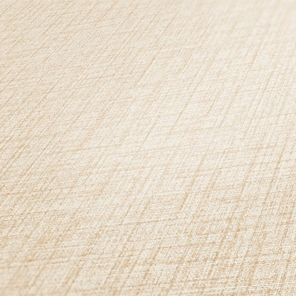  Tapete Vlies Textil Uni Beige-gelb Livingwalls 37953-6
