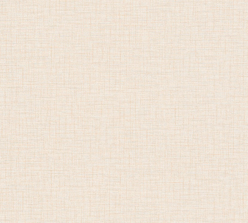  Tapete Vlies Textil Uni Beige-gelb Livingwalls 37953-6