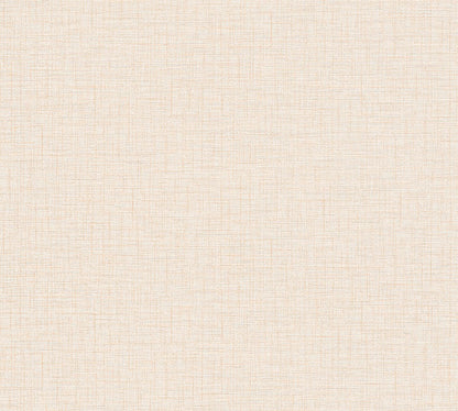  Tapete Vlies Textil Uni Beige-gelb Livingwalls 37953-6