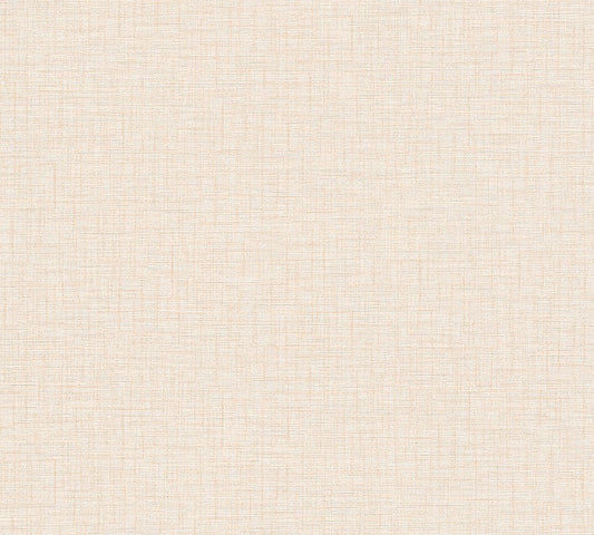  Tapete Vlies Textil Uni Beige-gelb Livingwalls 37953-6
