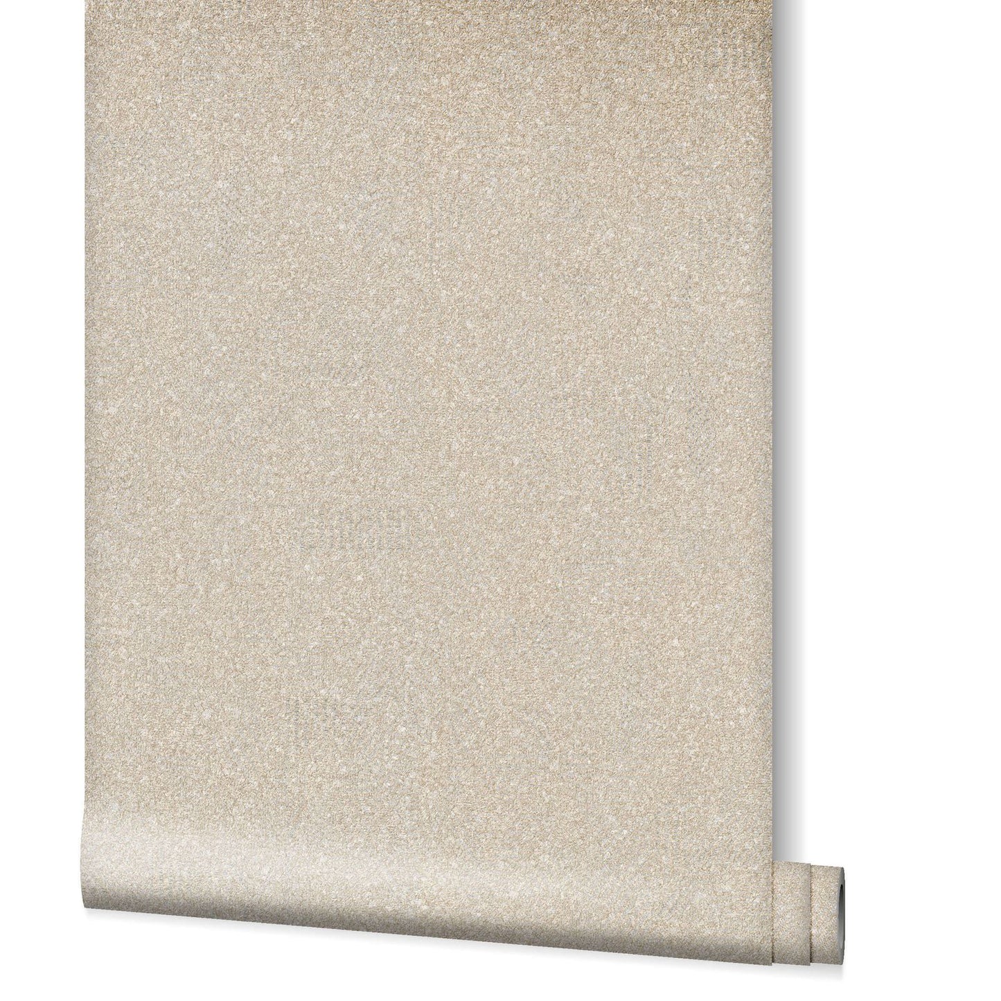  Tapete Vlies Textil Graubraun Silber Glanz 31622
