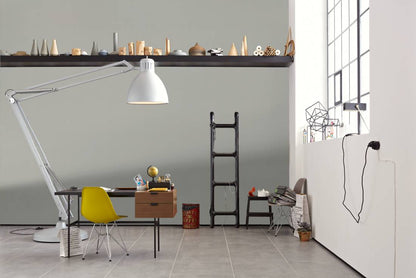 A.S. Creation Tapete Vlies 36725-2 Uni-Design Strukturiert Grau