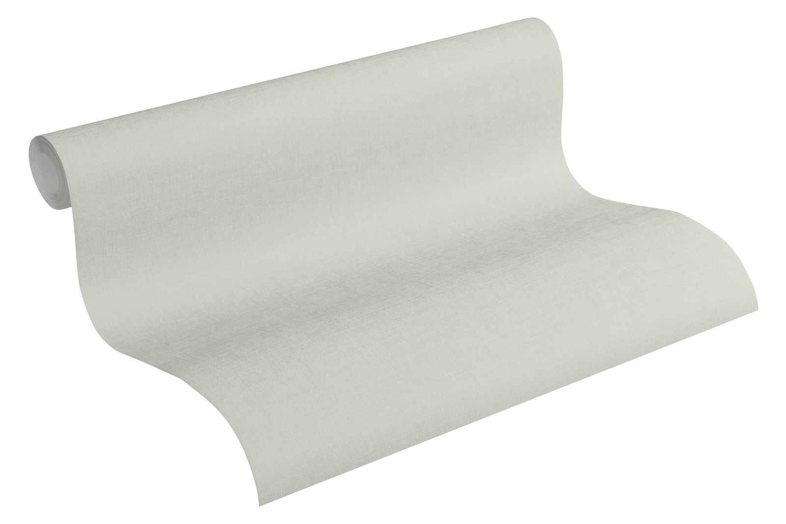 A.S. Creation Tapete Vlies 36725-2 Uni-Design Strukturiert Grau