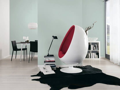 A.S. Creation Tapete Vlies 36725-5 Uni-Design Strukturiert Hellblau